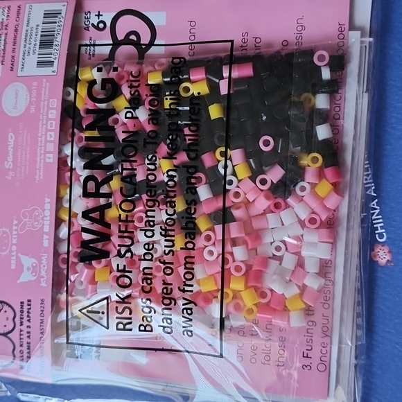 Brand New Hello Kitty Saniro Heat &Fuse Melty Beads Set - Picture 3 of 4